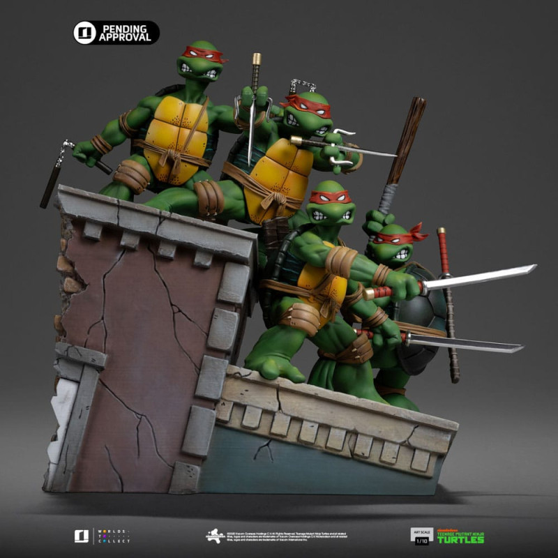 Teenage Mutant Ninja Turtles Art Scale Statue 1/10 Teenage Mutant Ninja Turtles Kevin Eastman Versio 6