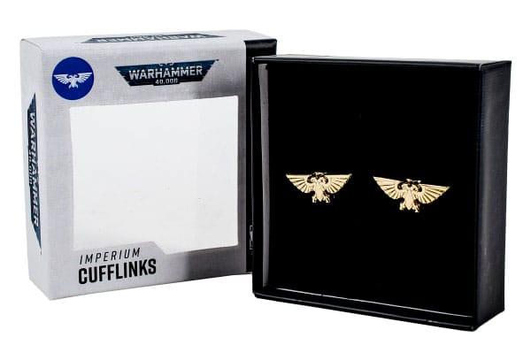 Warhammer 40,000 Cufflinks Imperium 1