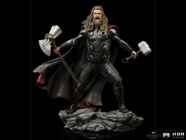 The Infinity Saga BDS Art Scale Statue 1/10 Thor Ultimate 23 cm 9