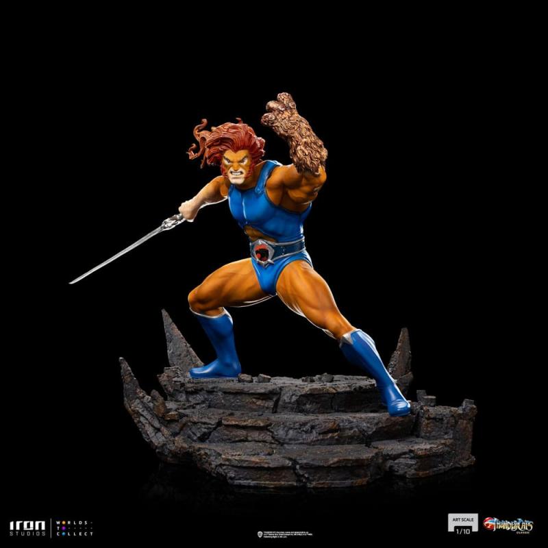 ThunderCats BDS Art Scale Statue 1/10 Lion-O Battle Version 20 cm