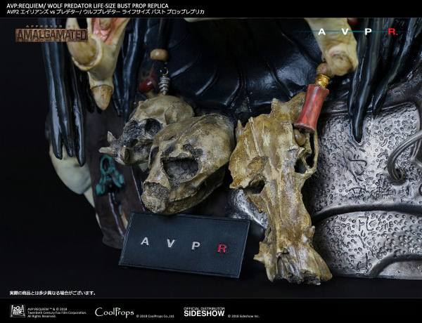 Wolf Predator Life-Size Bust - CoolProps 5