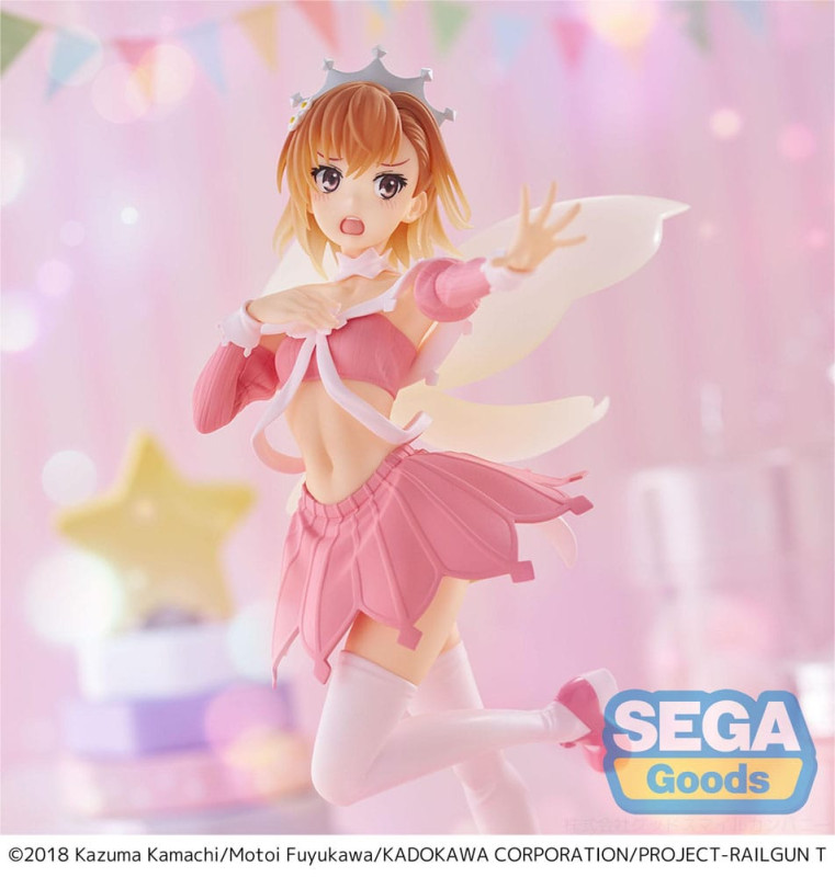 A Certain Scientific Railgun T Luminasta PVC Statue Mikoto Misaka Great Spirit Maid 20 cm 2