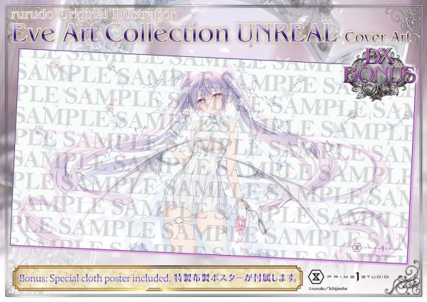 Original Illustration Concept Masterline Statue 1/5 Eve Art Collection UNREAL Cover Art DX Bonus Ver 2