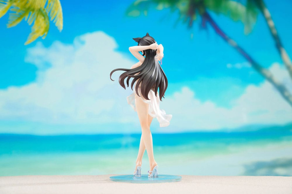 Azur Lane Limepie Series PVC Statue Atago Summer March Ver. 23 cm 9