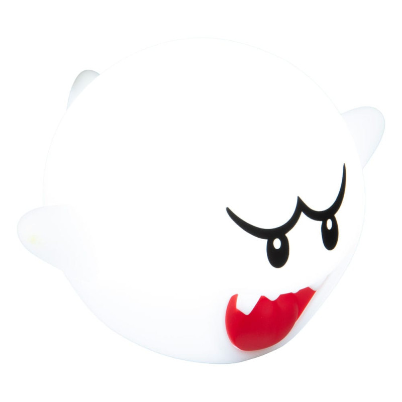 Super Mario Squishy Glo Silicon Light Boo 14 cm 3