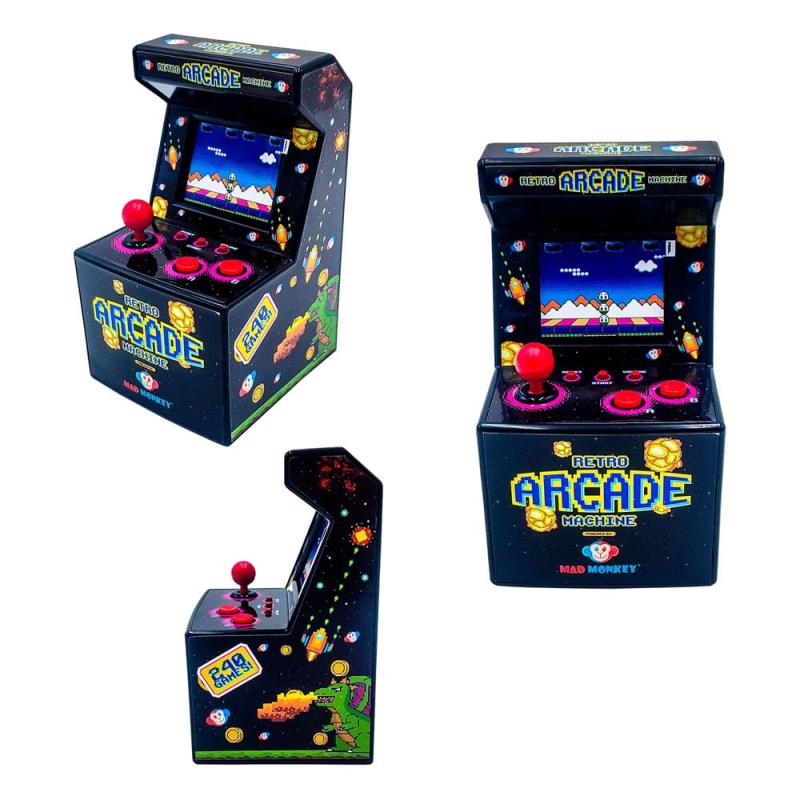 240in1 Retro Mini Arcade Machine 15 cm