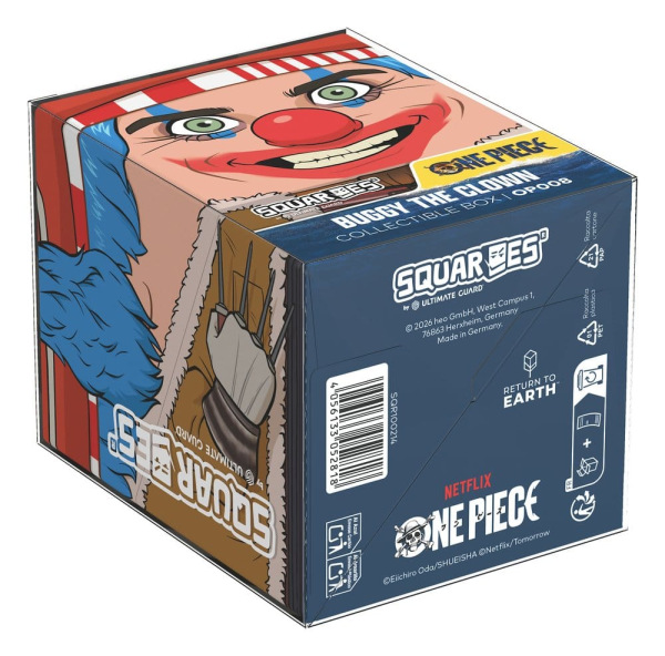 Squaroes Squaroe ONE PIECE OP008 - Buggy the Clown 11