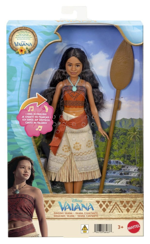 Moana 2026 Movie Singing Doll Moana 7