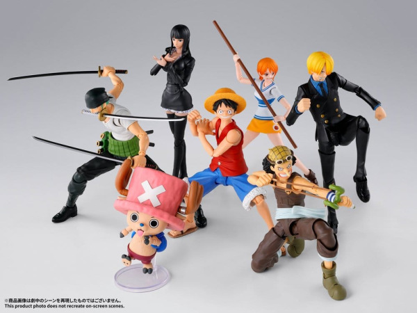One Piece S.H. Figuarts Action Figure Nico Robin -Enies Lobby- 16 cm 11