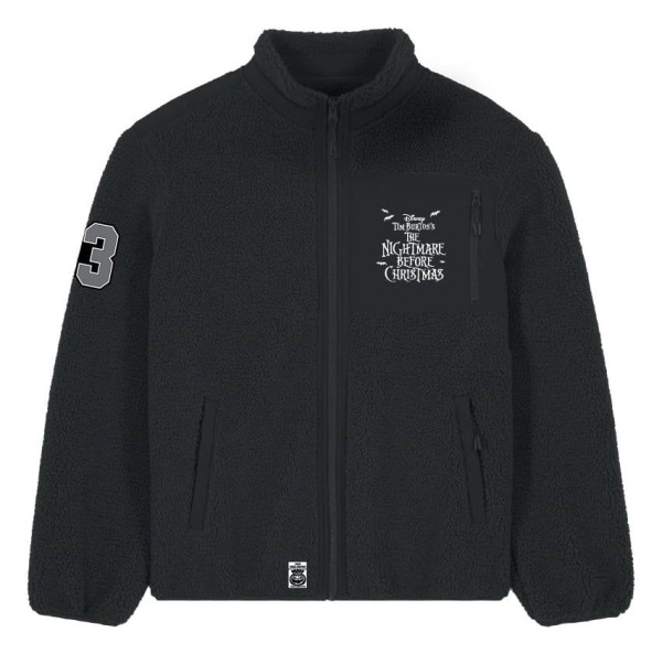 The Nightmare Before Christmas Jack Skellington Sherpa Jacket