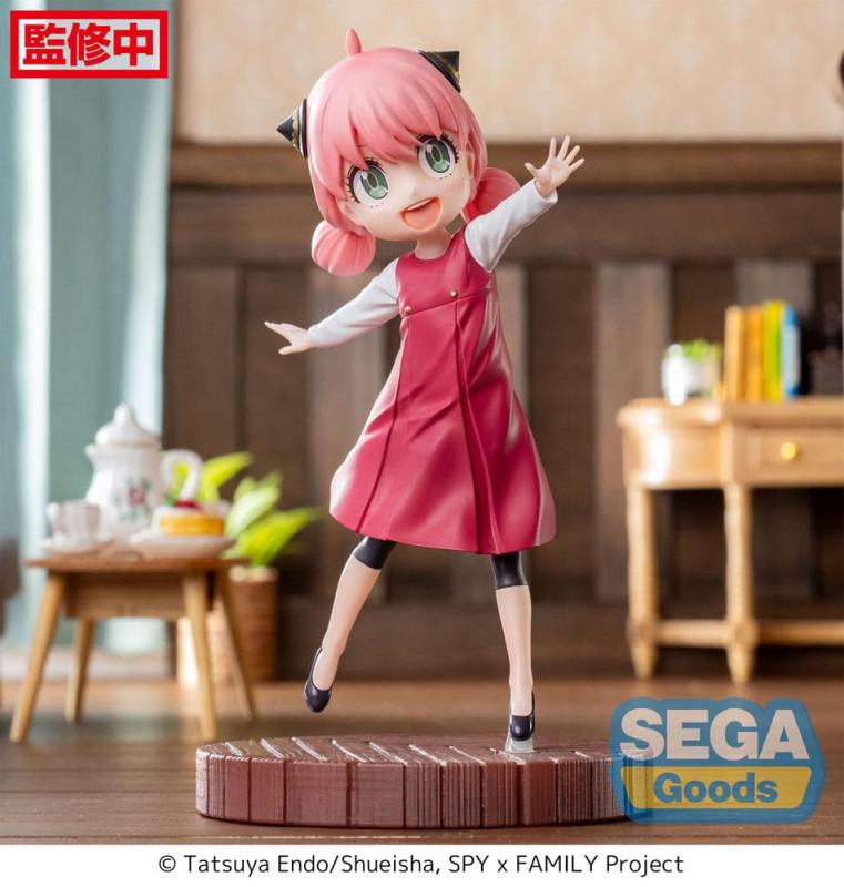 Spy x Family Luminasta PVC Statue Anya Forger Season 1 Cours 2 ED Coordination Ver. 15 cm 2