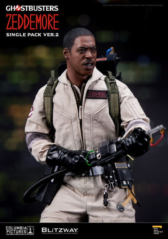 Ghostbusters Premium UMS Action Figure 1/6 Winston Zeddemore Ver. 2 31 cm 6