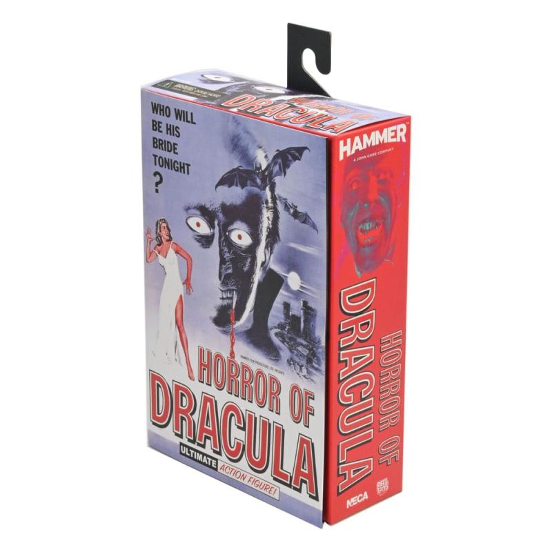 Horror of Dracula 1958 Hammer Films Ultimate Action Figure Count Dracula 18 cm