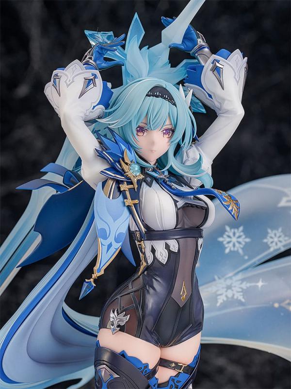 Genshin Impact PVC Statue 1/7 Eula Wavecrest Waltz Ver. 29 cm 7