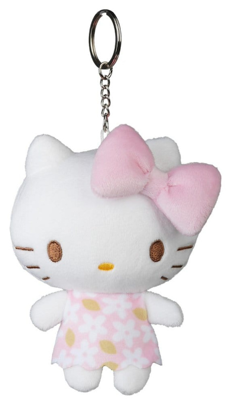 Sanrio Plush Keychain Hello Kitty Buttercream 12 cm