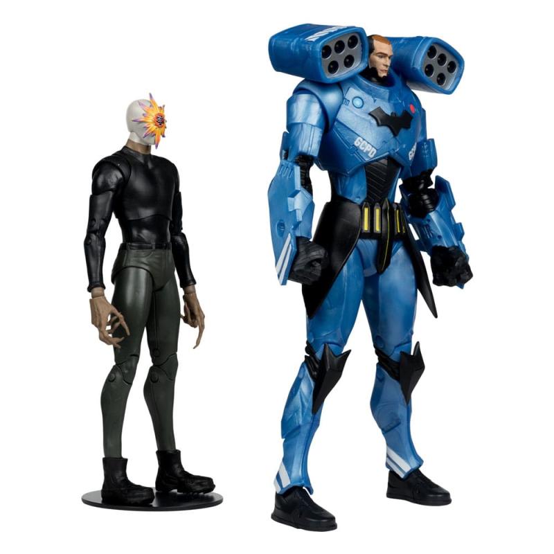 DC Multiverse Action Figure 2-Pack Rookie & Mr. Bloom (Batman: Endgame) (Gold Label) (SDCC) 18 cm