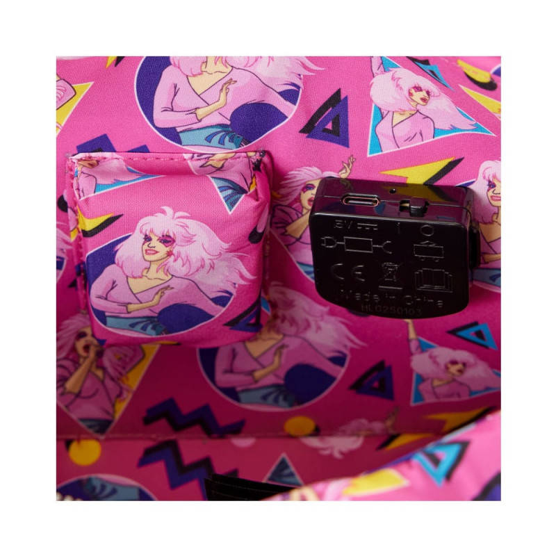 Hasbro by Loungefly Crossbody Jem and the Holograms Figural Keytar 3