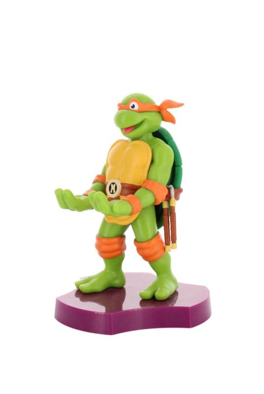 Teenage Mutant Ninja Turtles Holdem Cable Guy Michaelangelo 10 cm