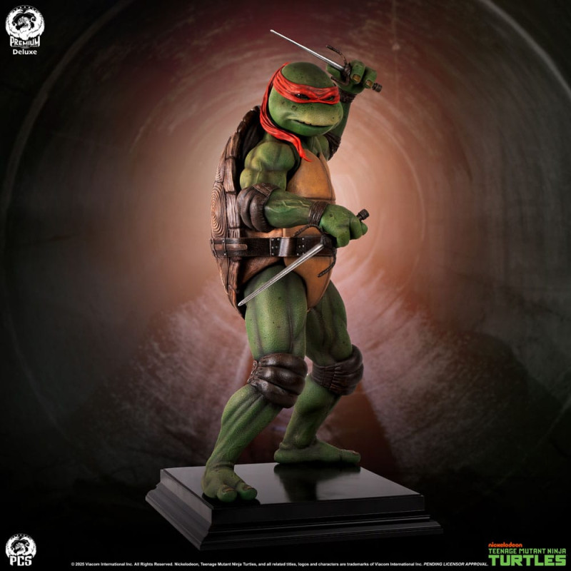 Teenage Mutant Ninja Turtles Statue 1/2 Raphael Deluxe Edition 86 cm 2
