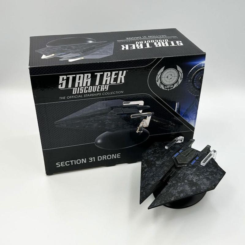 Star Trek Starship Diecast Mini Replicas Section 31 Fighter