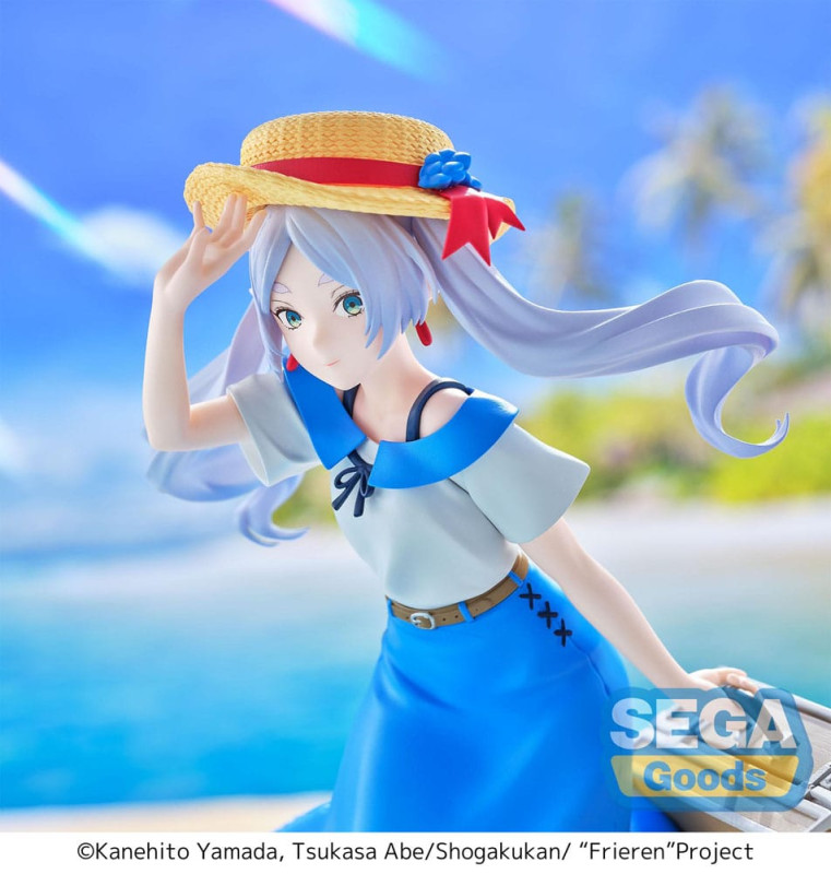 Frieren: Beyond Journey's End Luminasta PVC Statue Frieren Summer Dress 20 cm 4