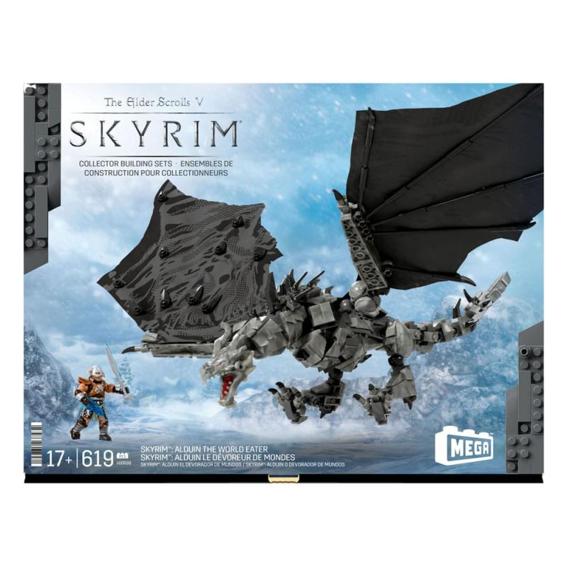 The Elder Scrolls V: Skyrim MEGA Construction Set Alduin the World Eater 9