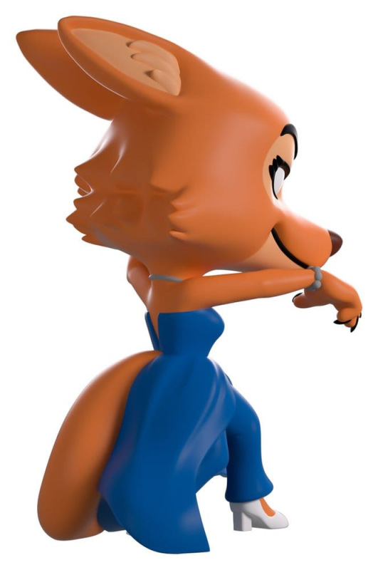 Bad Guys 2 Vinyl Figure Diane Foxington 12 cm 2