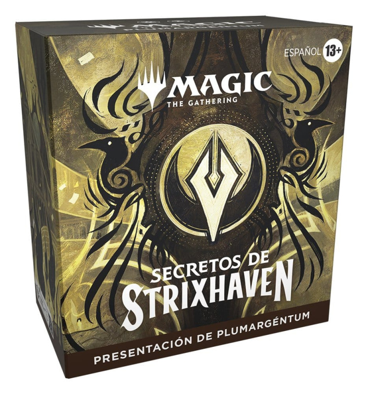 Magic the Gathering Secretos de Strixhaven Prerelease Packs Case (15) spanish 1