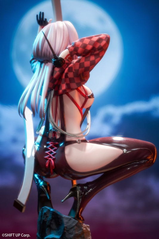 Goddess of Victory: Nikke PVC Statue 1/10 Scarlet: Racer's High 22 cm 9
