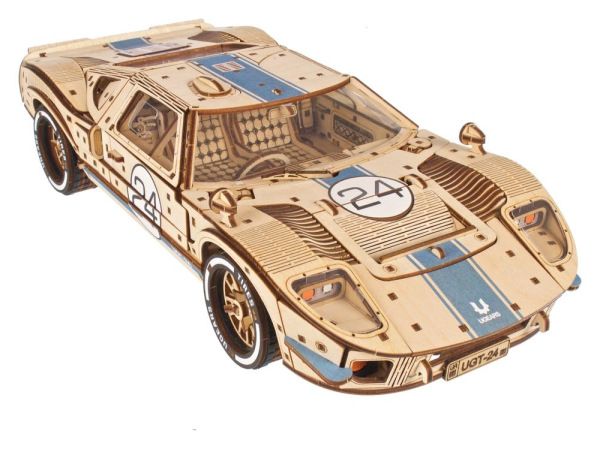 Ugears 3D Wooden Puzzle UGT-24 Endurance Racer 6