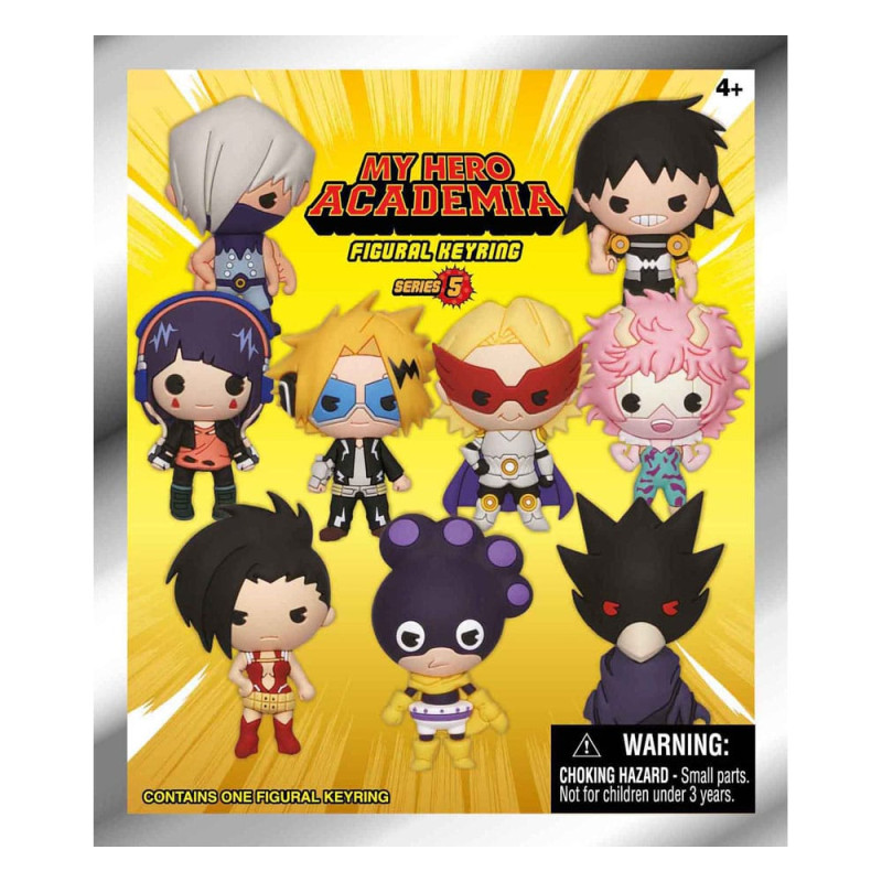 My Hero Academia 3D Foam Bag Clips Series 5 Display (24) 2