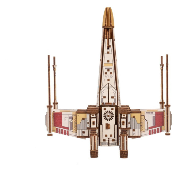 Star Wars 3D Wooden Puzzle Luke Skywalker's X-Wing Starfighter 12
