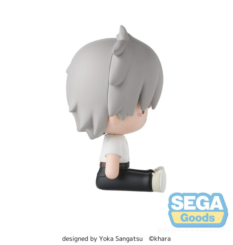 Evangelion: New Theatrical Edition Fuwa Petit Chibi Figure Kaworu 8 cm 3