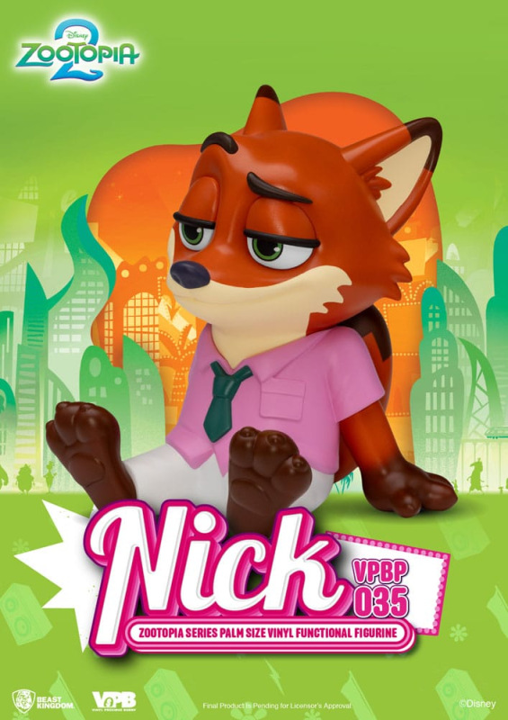 Zootopia Piggy Vinyl Bank Nick 15 cm 2