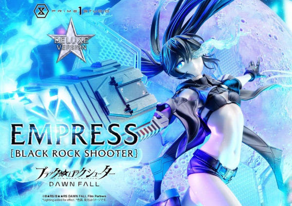 Black Rock Shooter: Dawn Fall Ultimate Premium Masterline Series Statue 1/4 Empress Deluxe Version 6 1