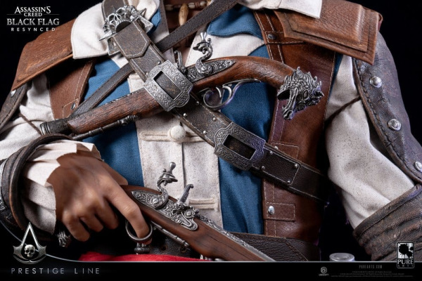 Assassin's Creed Prestige Line Statue 1/2 Edward Kenway 110 cm 12
