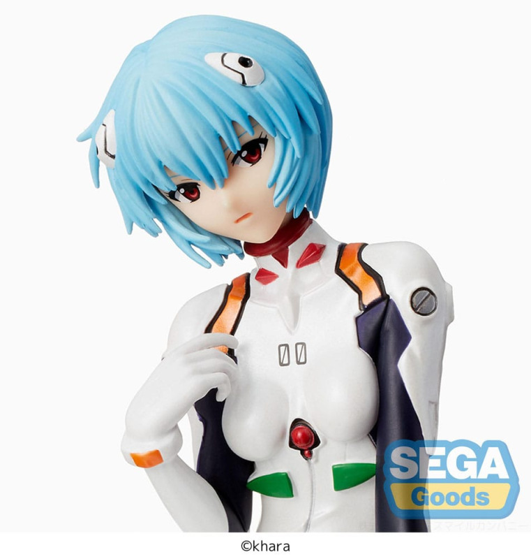 Evangelion: New Theatrical Edition LPM PVC Statue Rei Ayanami 17 cm 1