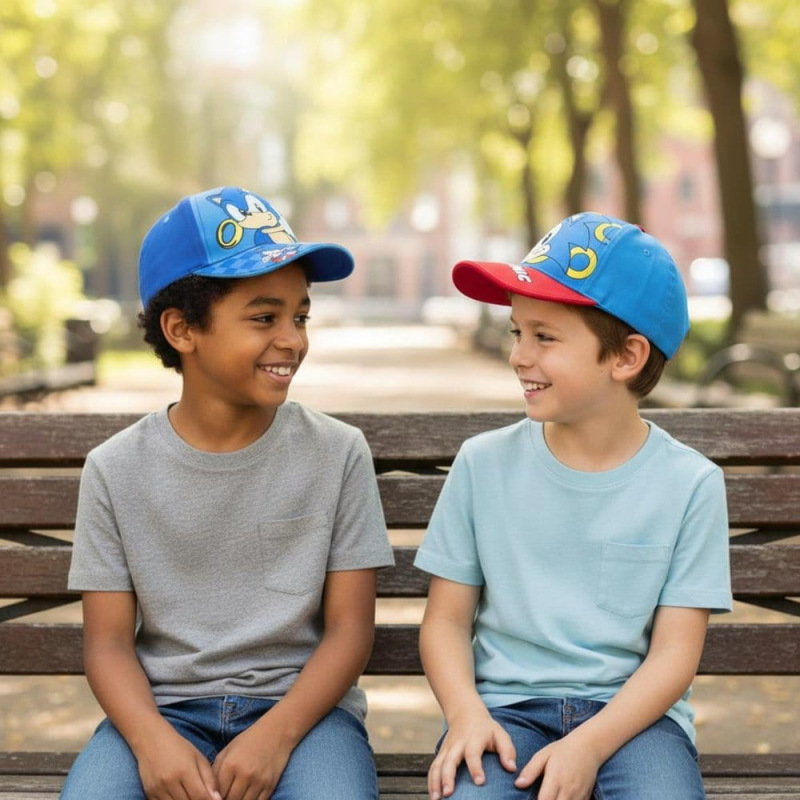 Sonic The Hedgehog Baseball Cap C Assortment (12) 7