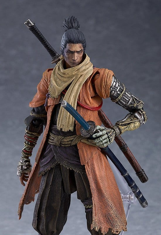 Sekiro: Shadows Die Twice Figma Action Figure Sekiro: DX Edition 16 cm 11