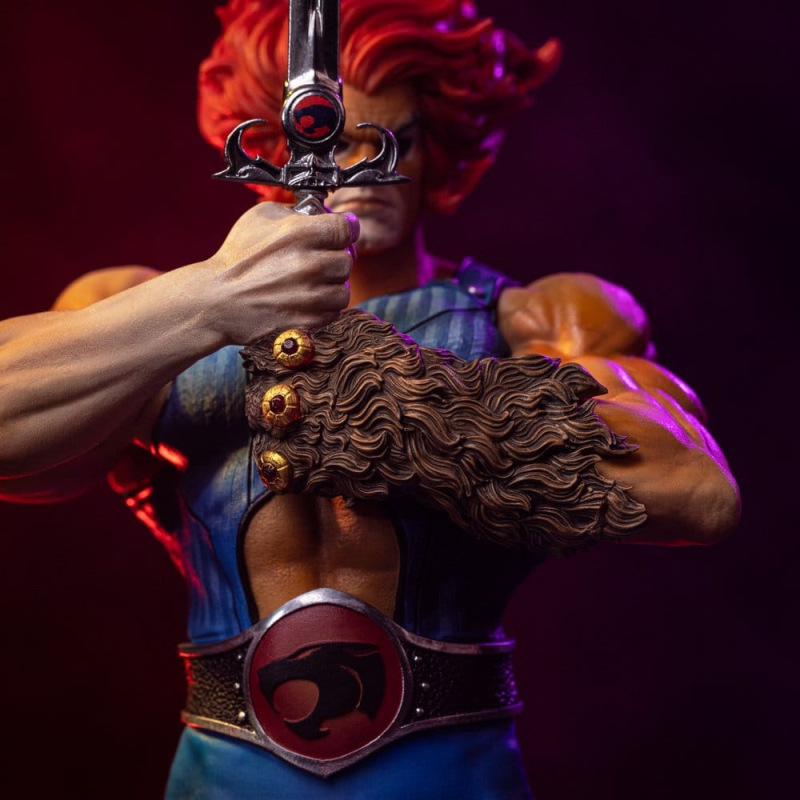 ThunderCats Art Scale Statue 1/10 Lion-O Unleashed 35 cm 9