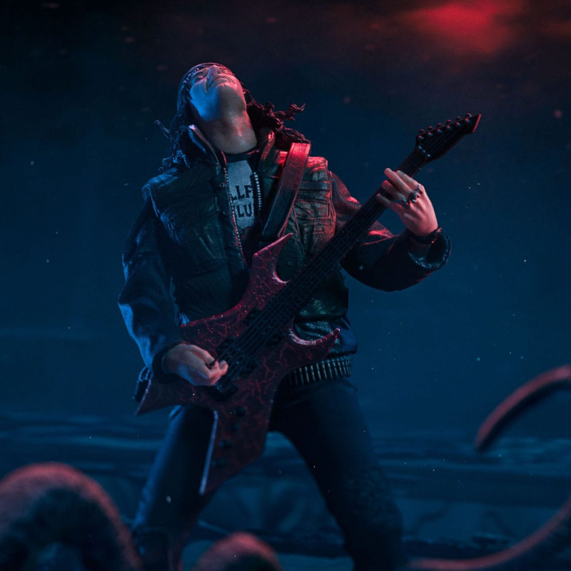 Stranger Things Deluxe Art Scale Statue 1/10 Eddie Munson 20 cm 5
