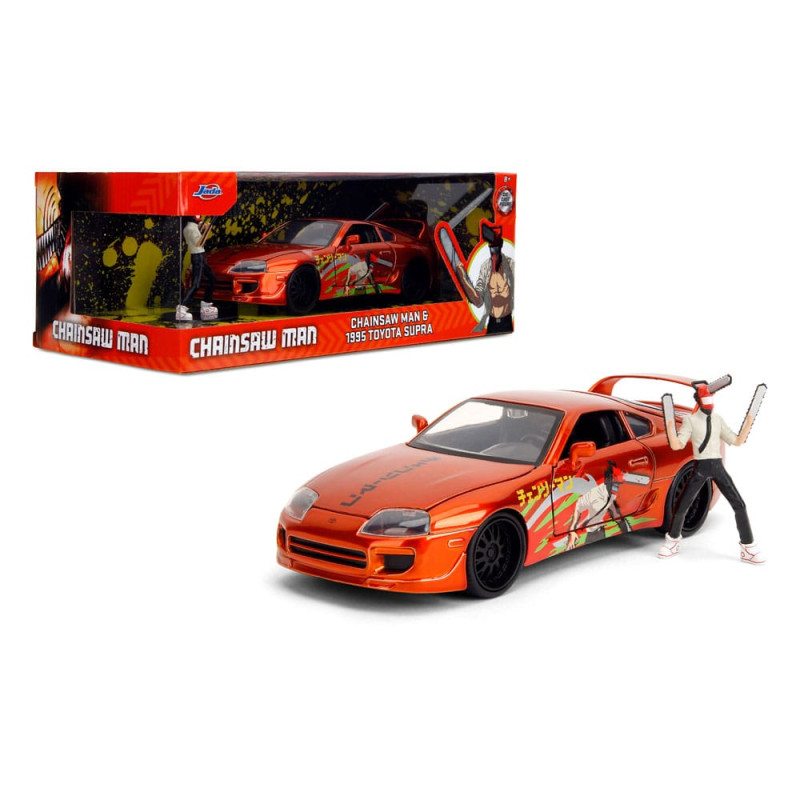 Chainsaw Man Diecast Model 1/24 1997 Honda Civic 1