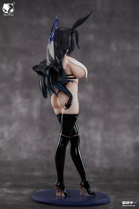 Original Character PVC Statue 1/4 Black Sister 45 cm