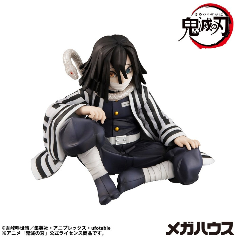 Demon Slayer Kimetsu no Yaiba G.E.M. PVC Statue Iguro-san Palm Size 7 cm 3