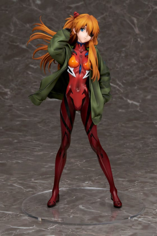 Shin Evangelion Movie PVC Statue 1/7 Shikinami Asuka Langley Hoodie Ver. 23 cm 3