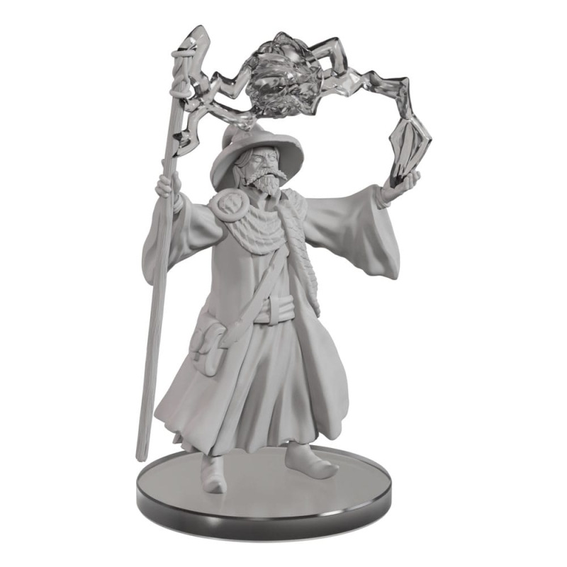 D&D Nolzur's Marvelous Unpainted Miniatures Gargantuan Bahamut 3