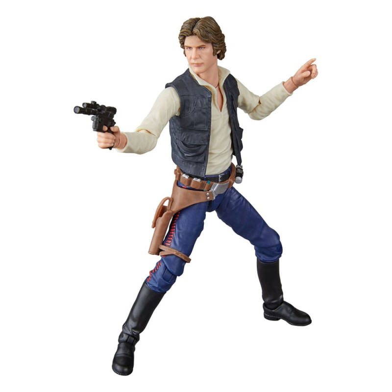 Star Wars Episode IV Black Series Action Figure Han Solo 15 cm 11