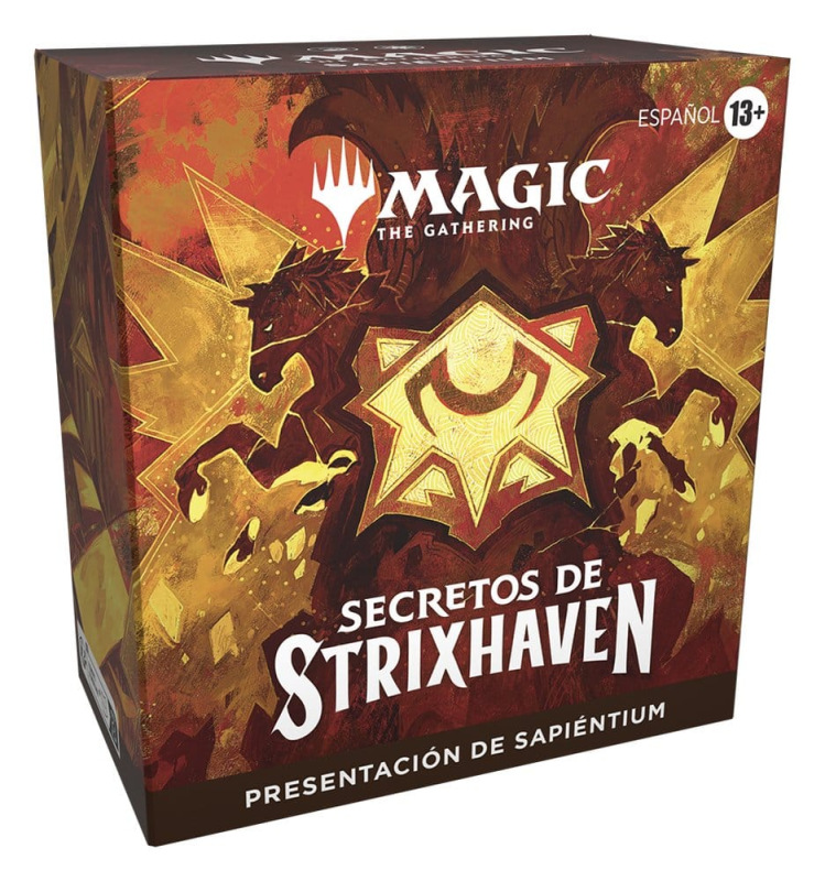 Magic the Gathering Secretos de Strixhaven Prerelease Packs Case (15) spanish 10