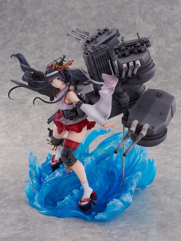 Kantai Collection/KanColle SHIBUYA SCRAMBLE FIGURE PVC Statue 1/7 Fusou Kai-II 30 cm 7