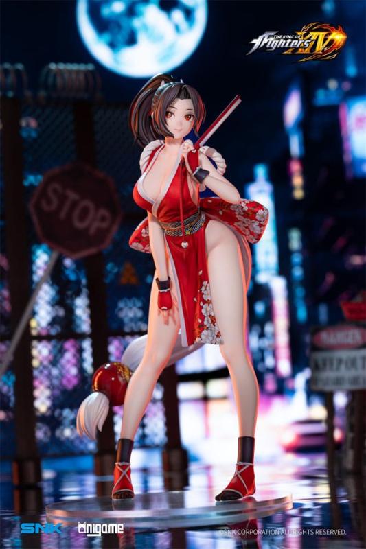 The King of Fighters XIV PVC Statue 1/6 Mai Shiranui 30 cm 13